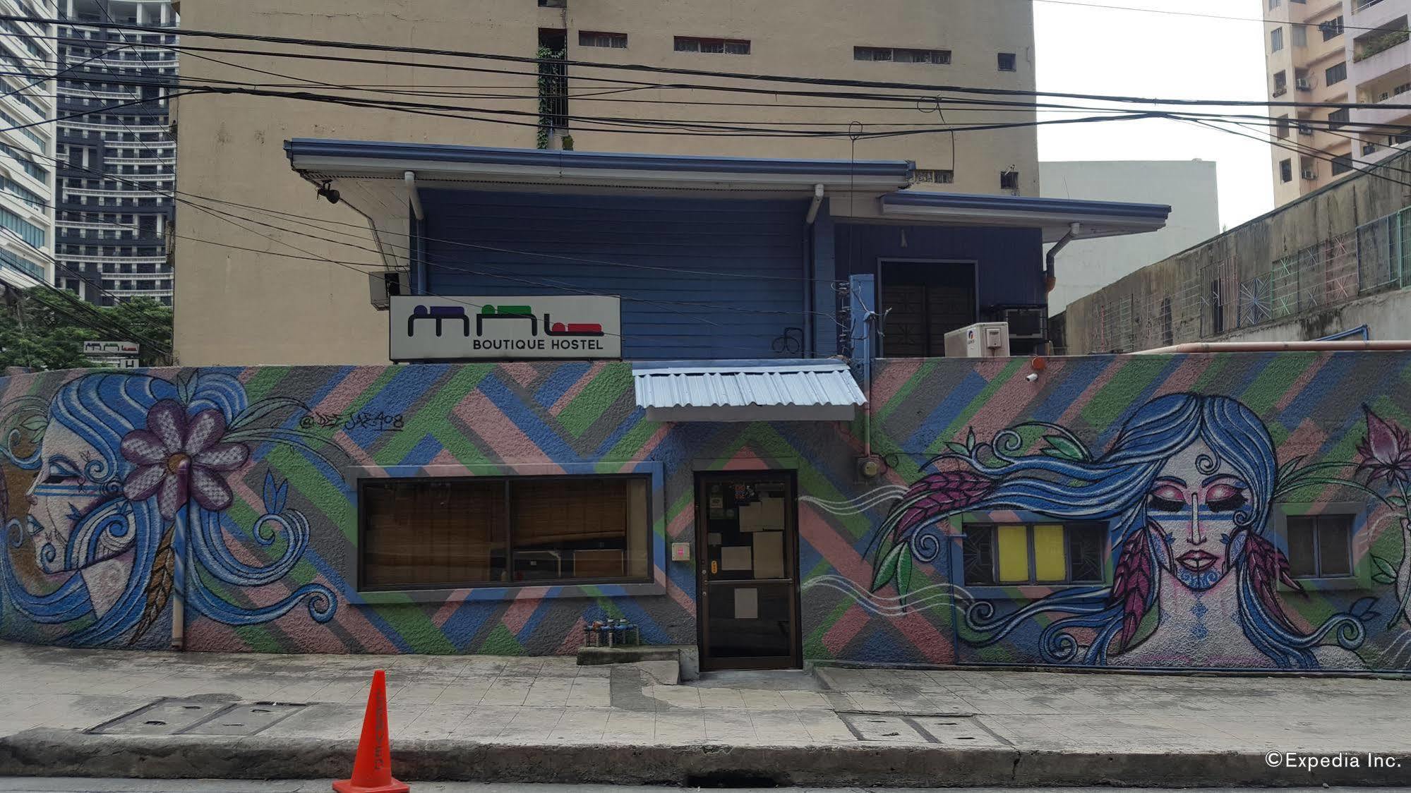 Mnl Boutique Hostel Makati City Exterior photo